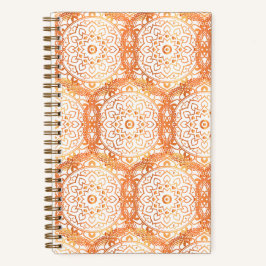 Cuaderno diseño artístico creativo Portátil espiral