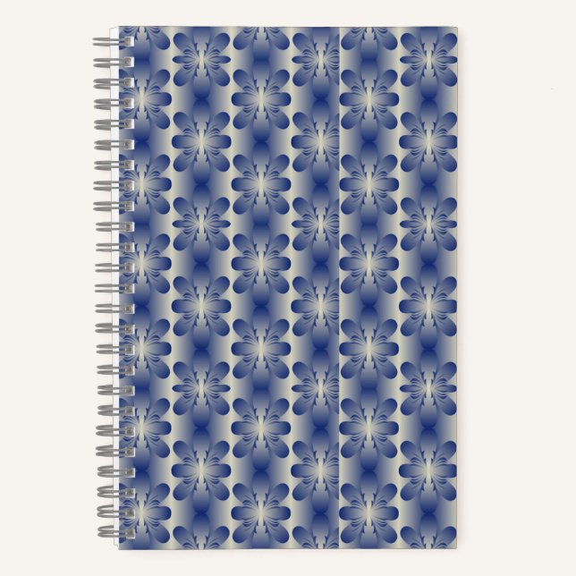 Cuaderno diseño artístico creativo Portátil espiral (Anverso)