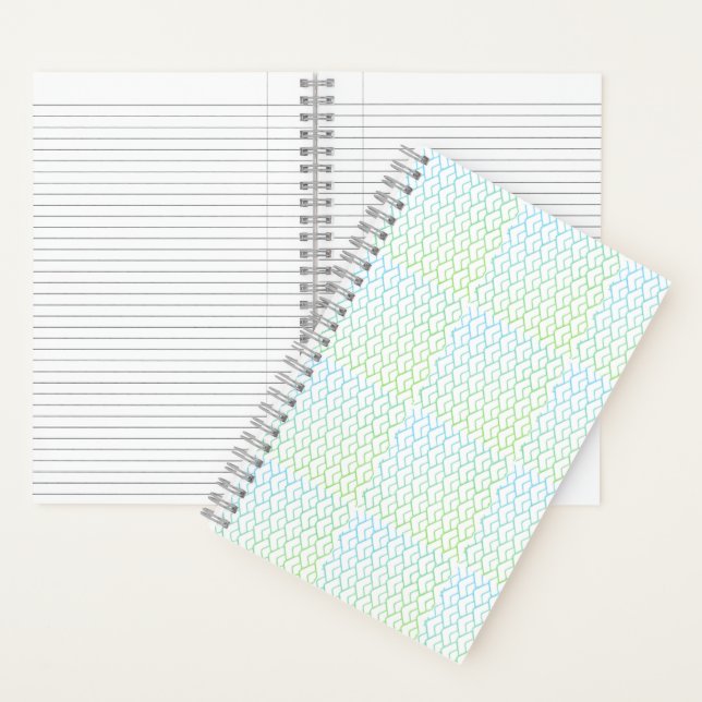 Cuaderno diseño artístico creativo Portátil espiral (Interior)