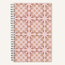 Cuaderno diseño artístico creativo Portátil espiral