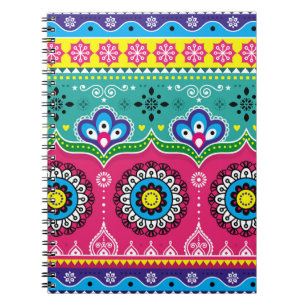 Cuaderno Diseño artístico de camiones indios y paquistaníes