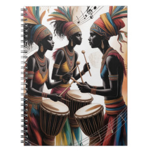 Cuaderno Diseño Artístico de Música de Tambor Rítmico