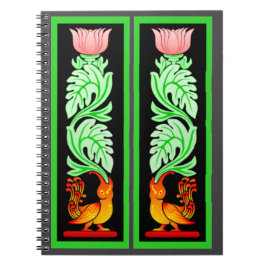 Cuaderno Diseño artístico mítico tradicional de Sri Lanka