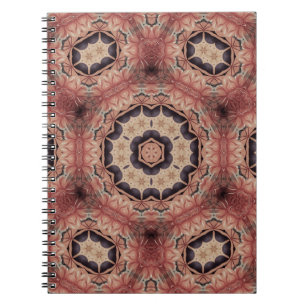 Cuaderno Diseño artístico. Motivo Art deco con luxur
