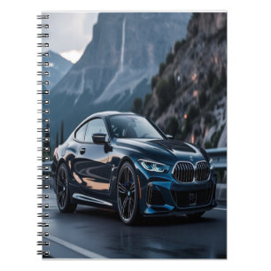 Cuaderno Diseño audaz de un coche de ensueño BMW - Lujo ele