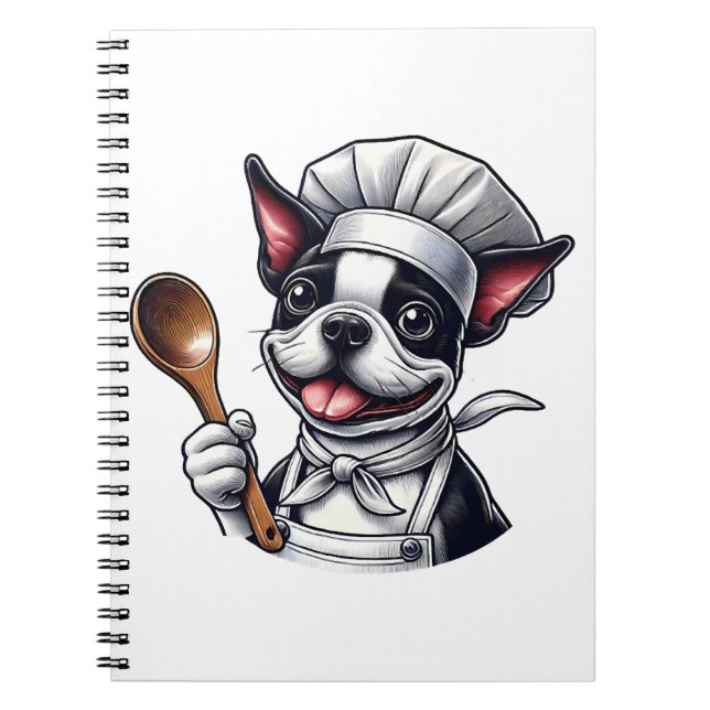 Cuaderno Diseño Bostie Cook (Frente)