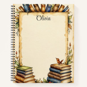 Cuaderno Diseño Caprichoso Personalizable en