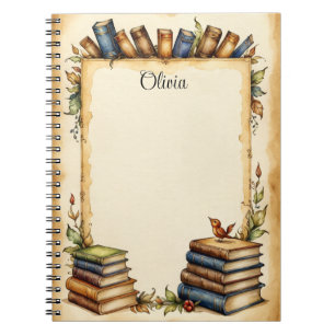 Cuaderno Diseño Caprichoso Personalizable en
