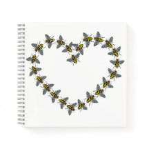 Diseño cardíaco "Por el amor a las abejas"