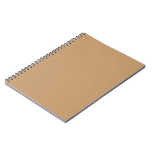 Cuaderno Diseño con fondo marrón y borde blanco