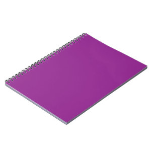 Cuaderno Diseño con un impresionante fondo morado y blanco