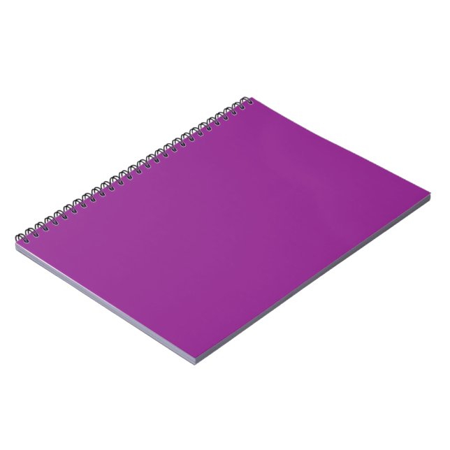 Cuaderno Diseño con un impresionante fondo morado y blanco (Lado Izquierdo)