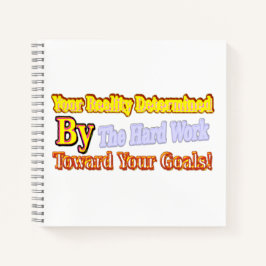 Cuaderno Diseño Cuto De Arte Sobre "Tu Realidad". Comprar