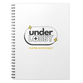 Cuaderno Diseño de acceso a jugador de Under Lobby