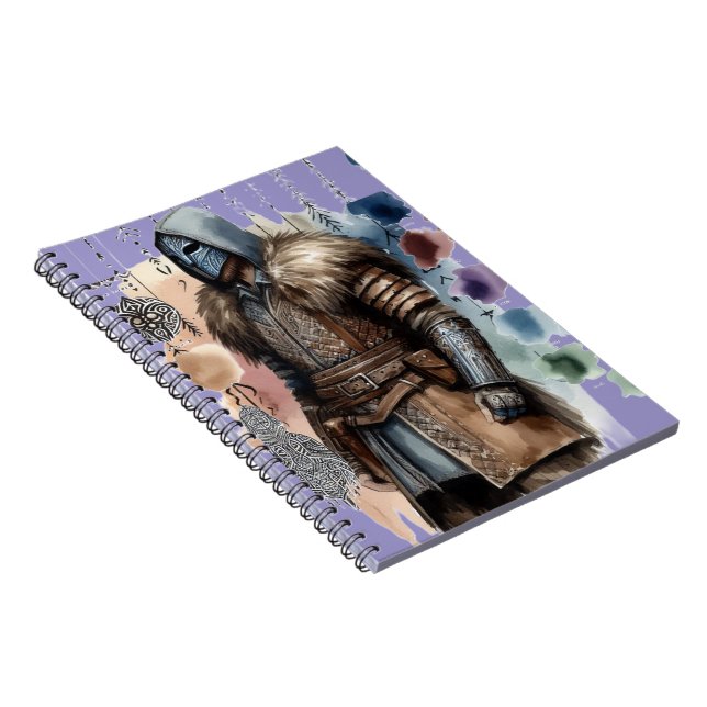 Cuaderno Diseño de acuarela (Lado Derecho)