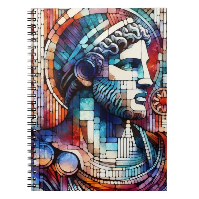 Cuaderno Diseño de acuarela (Frente)