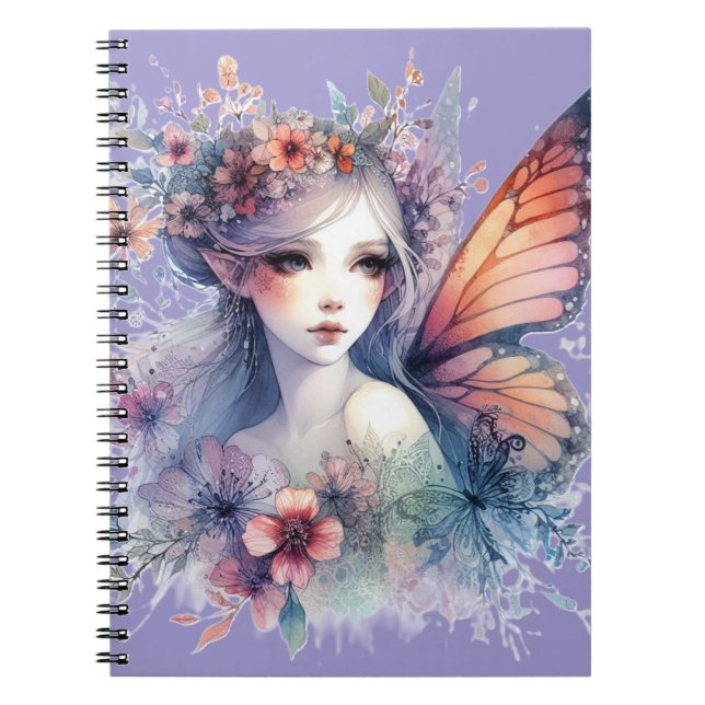 Cuaderno Diseño de acuarela (Frente)