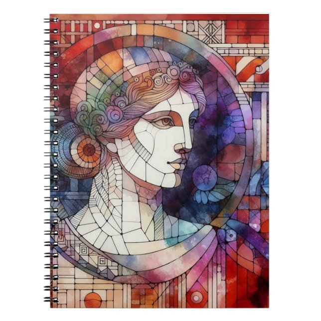 Cuaderno Diseño de acuarela (Frente)