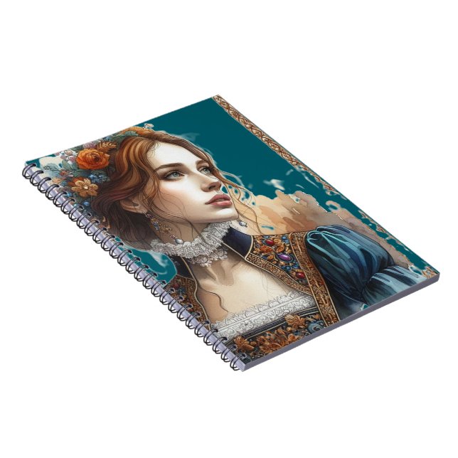 Cuaderno Diseño de acuarela (Lado Derecho)