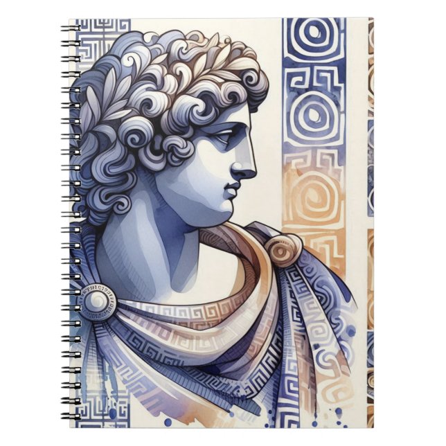 Cuaderno Diseño de acuarela (Frente)
