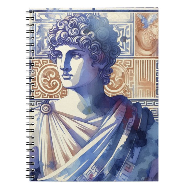 Cuaderno Diseño de acuarela (Frente)