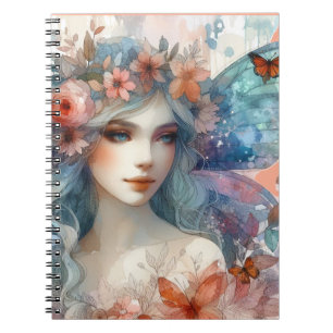 Cuaderno Diseño de acuarela