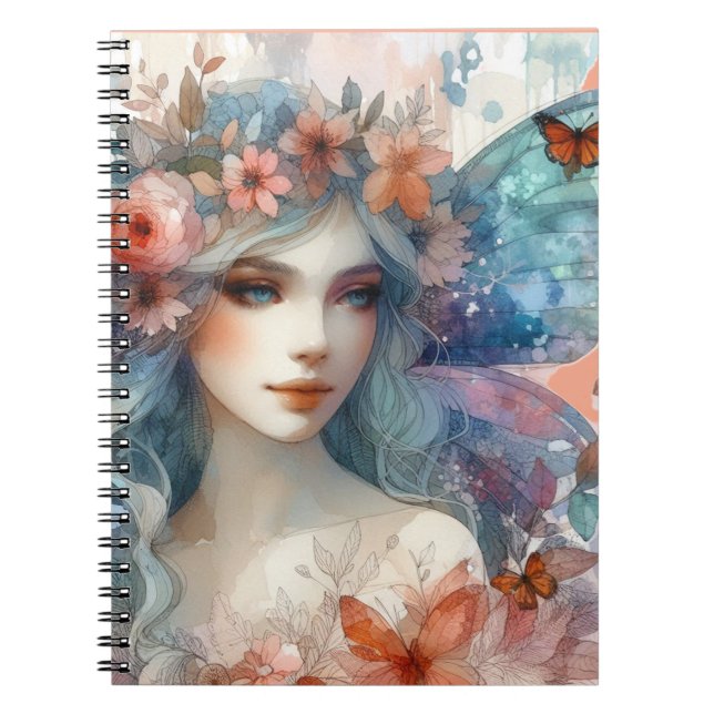 Cuaderno Diseño de acuarela (Frente)