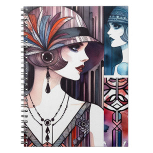 Cuaderno Diseño de acuarela