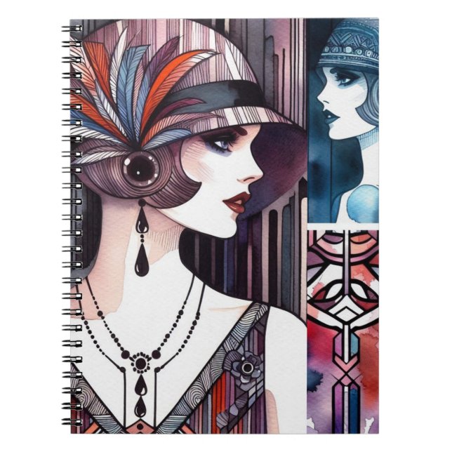 Cuaderno Diseño de acuarela (Frente)