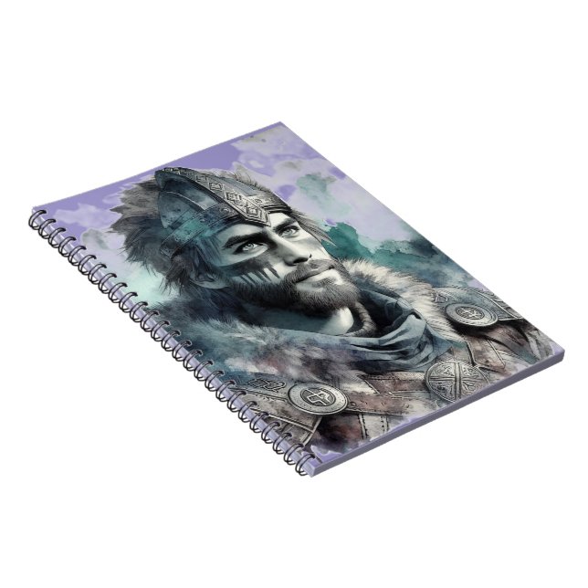 Cuaderno Diseño de acuarela (Lado Derecho)