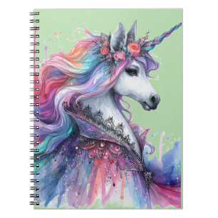 Cuaderno Diseño de acuarela