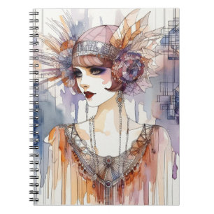 Cuaderno Diseño de acuarela