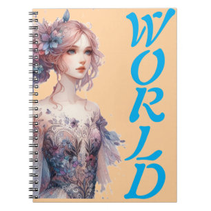 Cuaderno Diseño de acuarela