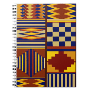 Cuaderno diseño de alfombra de oración Kilim