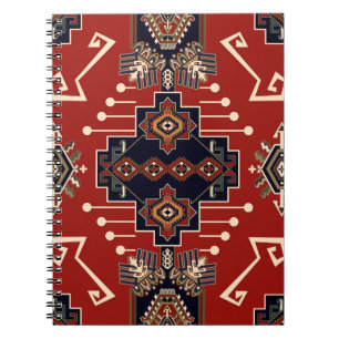 Cuaderno Diseño de alfombras ornamentales: Geométrico de ép