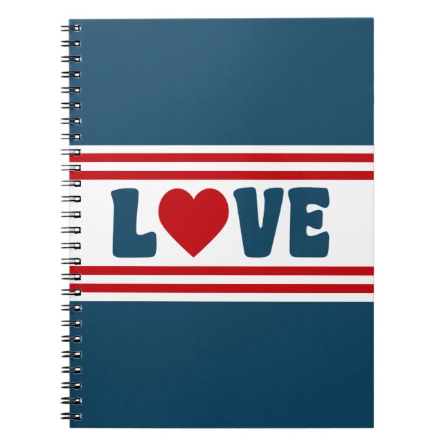 Cuaderno Diseño de amor (Frente)