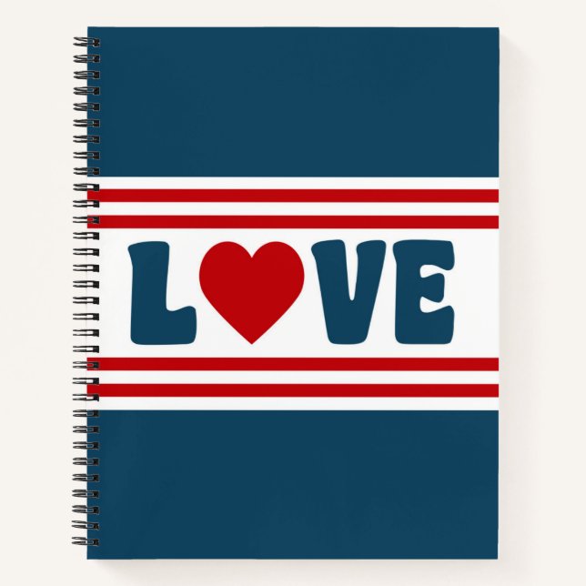 Cuaderno Diseño de amor (Anverso)