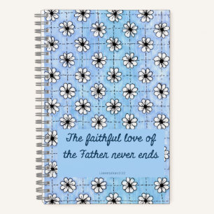Cuaderno Diseño de amor fiel para portátiles