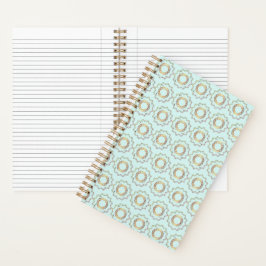 Cuaderno diseño de arte creativo