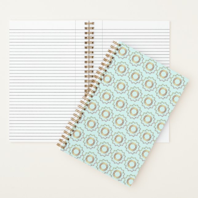 Cuaderno diseño de arte creativo (Interior)