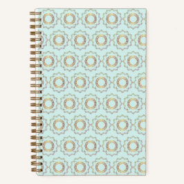 Cuaderno diseño de arte creativo