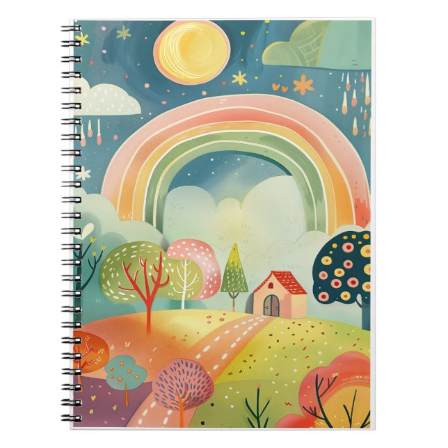 Cuaderno Diseño de Arte para Guardería (Frente)