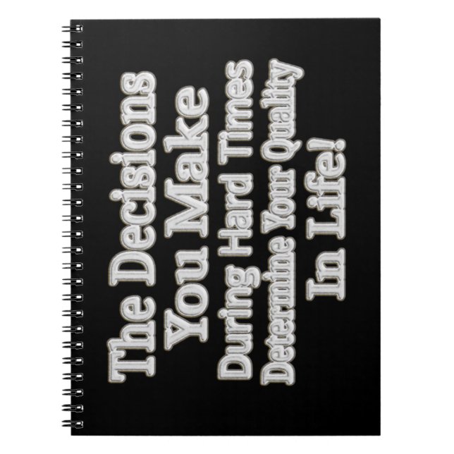 Cuaderno Diseño de Artesanía Cuidada "¡Su Calidad En La Vid (Frente)