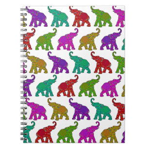 Cuaderno Diseño de baldosas para el patrón Elephant Walk