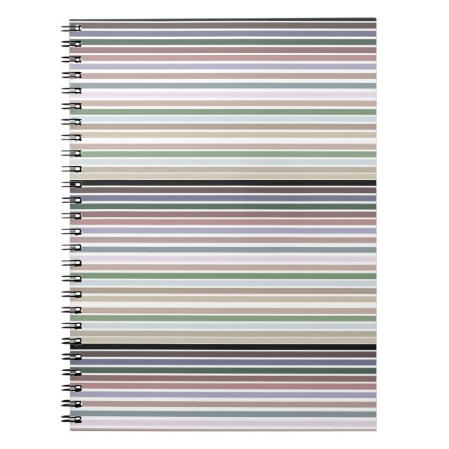 Cuaderno Diseño de banda moderna (Frente)