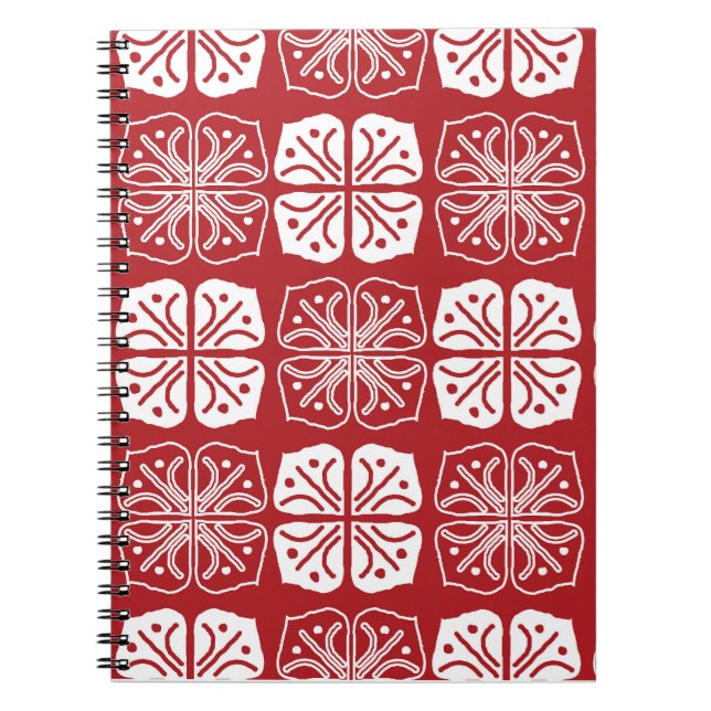 Cuaderno Diseño de Batik Kawung Gurda en Indonesia (Frente)