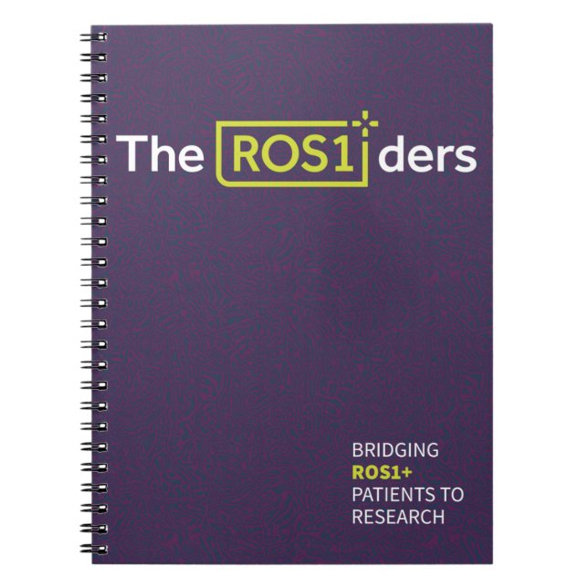 Cuaderno Diseño de bloc de notas espiral ROS1der #2 (Frente)