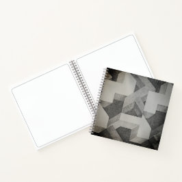 Cuaderno Diseño de bloques de bloc de notas en espiral