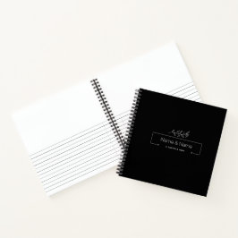 CUADERNO DISEÑO DE BODAS NATURAL MINIMALISTA ORGÁNICO EDITA