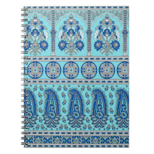 Cuaderno Diseño de borde paisajista asiático tradicional